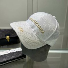 Picture of Gucci Cap _SKUGucciXBalenciagaCap031010990